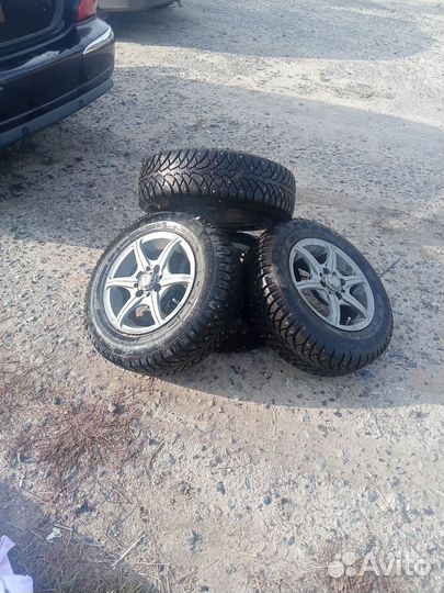 Зимние колеса r13 на ваз