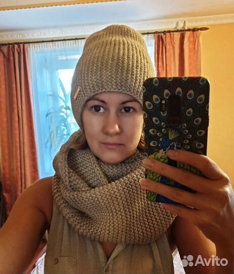 Шапка и Снуд