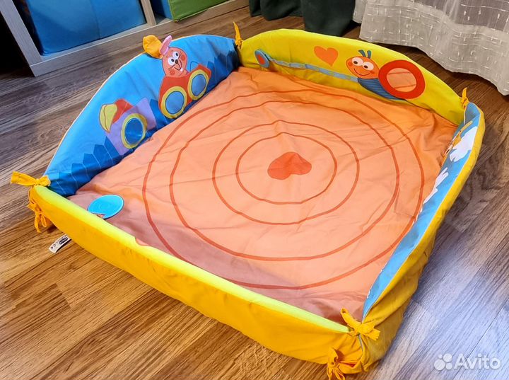 Развивающий детский коврик Chicco