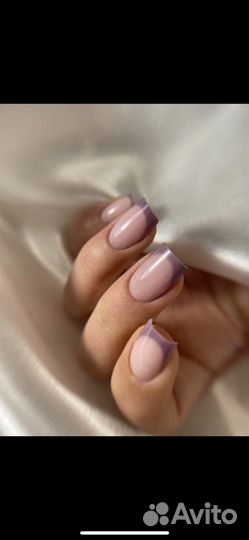 Маникюр с укреплением