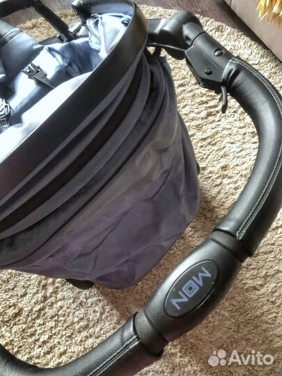 Прогулочная коляска moon