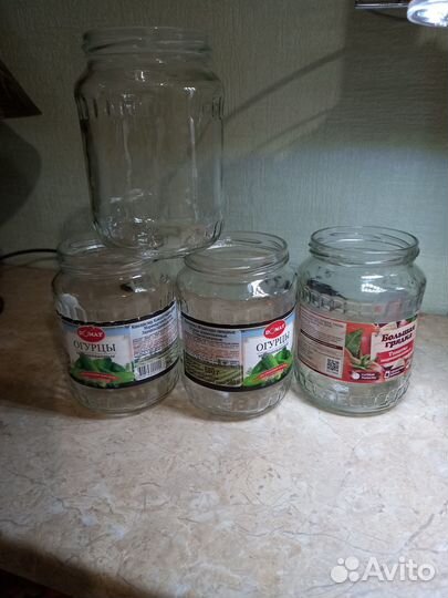 Банки стеклянные