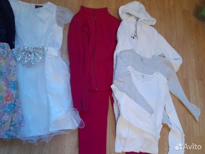 Одежда для девочки р128