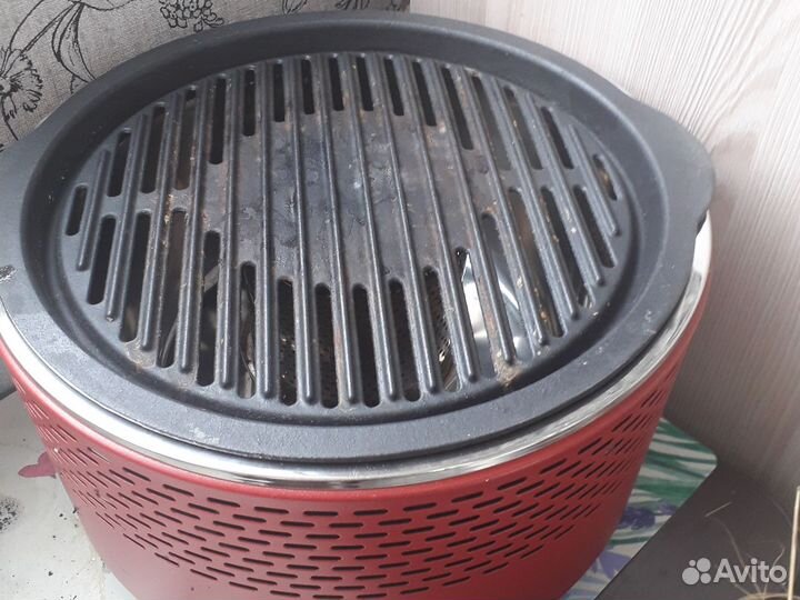 Мангал закрытого типа