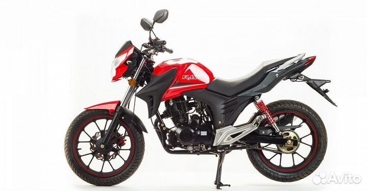 Мотоцикл motoland (мотоленд) flash 200 красный