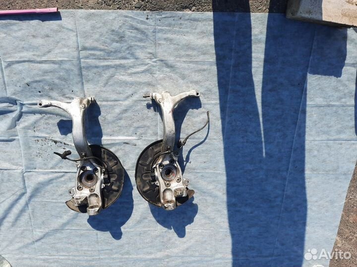 Поворотный кулак audi a6 с5 рестайлинг