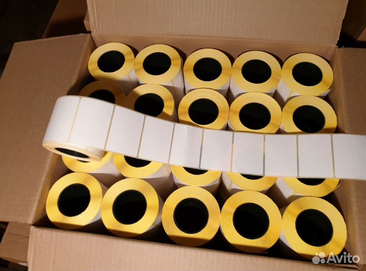 Термоэтикетки для Ozon опт