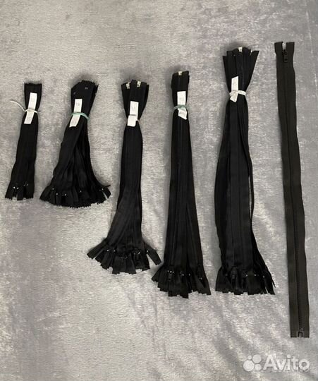 Фастекс, пряжки, молнии, металлофурнитура