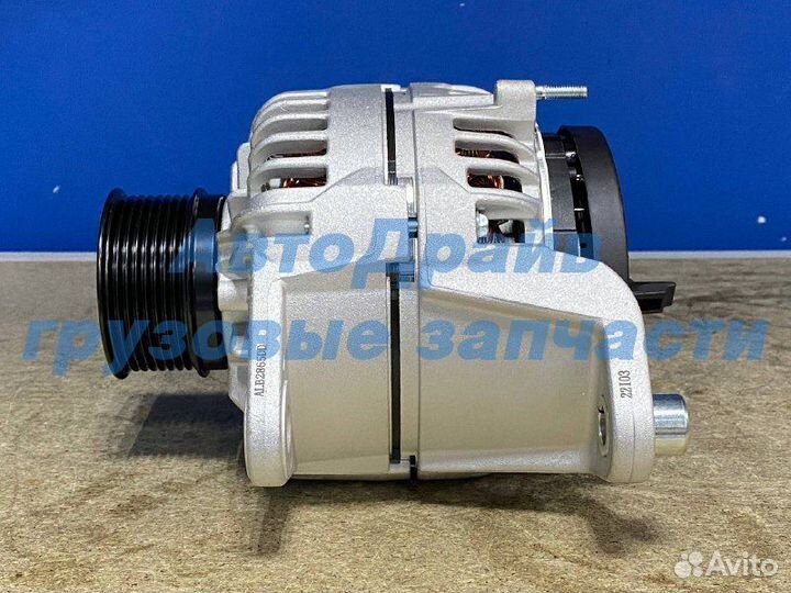 Генератор для грузовиков Вольво FH/FM 4 серии и Рено С/К/Т серии (24V 150A)