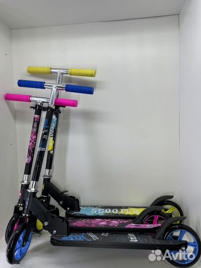 Самокат детский двухколесный 145 мм