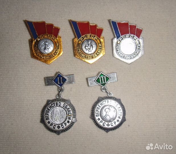 Значки СССР 2