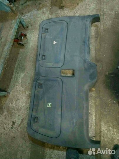 Дверь багажника пятая Mercedes ML430 W163