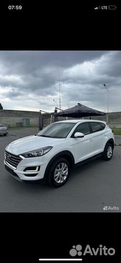 Hyundai Tucson 2.0 AT, 2020, 100 000 км