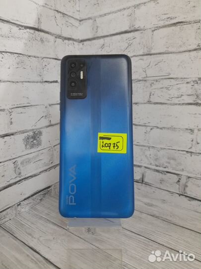 TECNO Pova 2, 4/64 ГБ