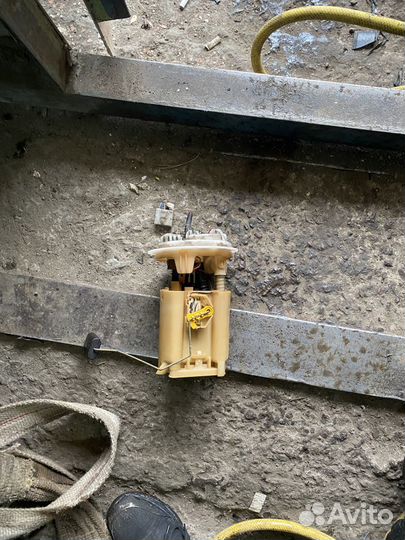 Бензонасос рено симбол клио логан