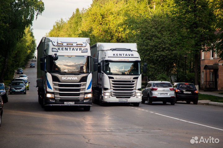 Водитель-экспедитор категории Е