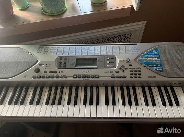 Синтезатор Casio ctk-691