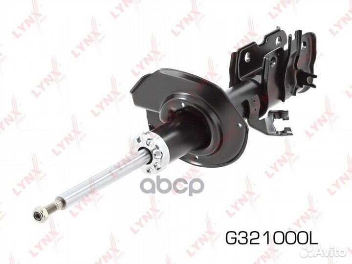Стойка амортизационная перед лев G321000L L