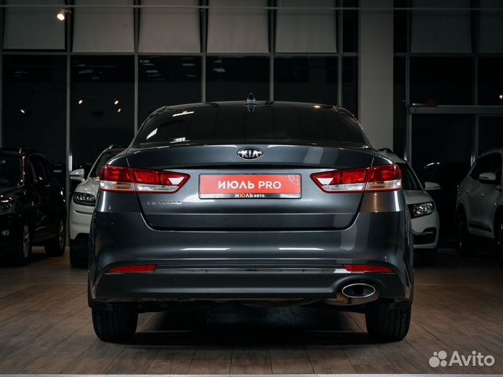 Kia Optima 2.0 AT, 2017, 111 386 км