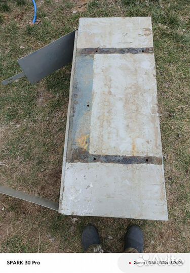 Ящик металлический