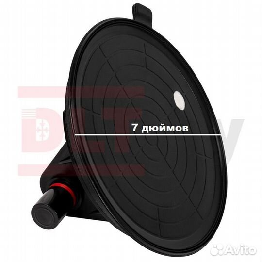 Присоска помповая DLT VST-207 mini, 7 дюймов