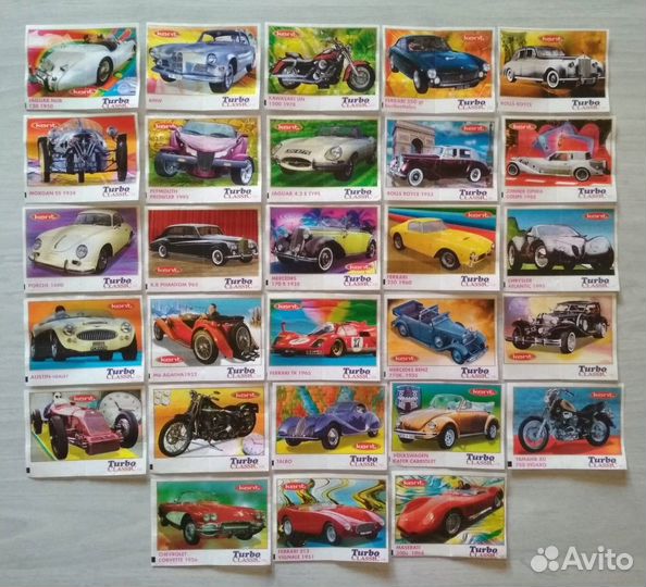 Turbo Kent Classic 71-140 полная серия глянец