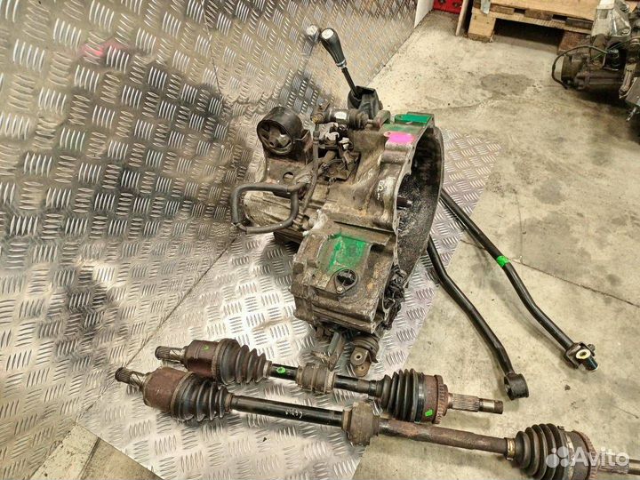 Кпп Ниссан Примера П12 комплект на переделку