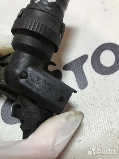 Фланец системы охлаждения Porsche Cayenne