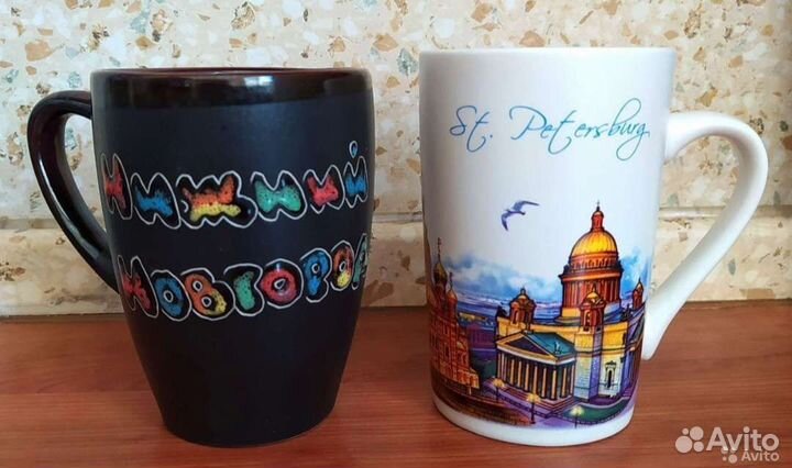 Кружки, чайные пары