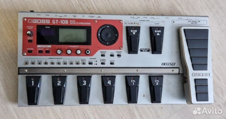 Басовый процессор эффектов boss