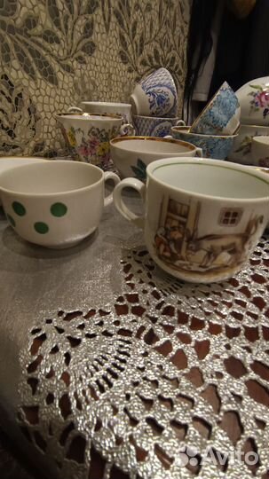 Чашки,блюдца СССР