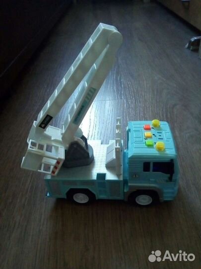 Машина пожарная