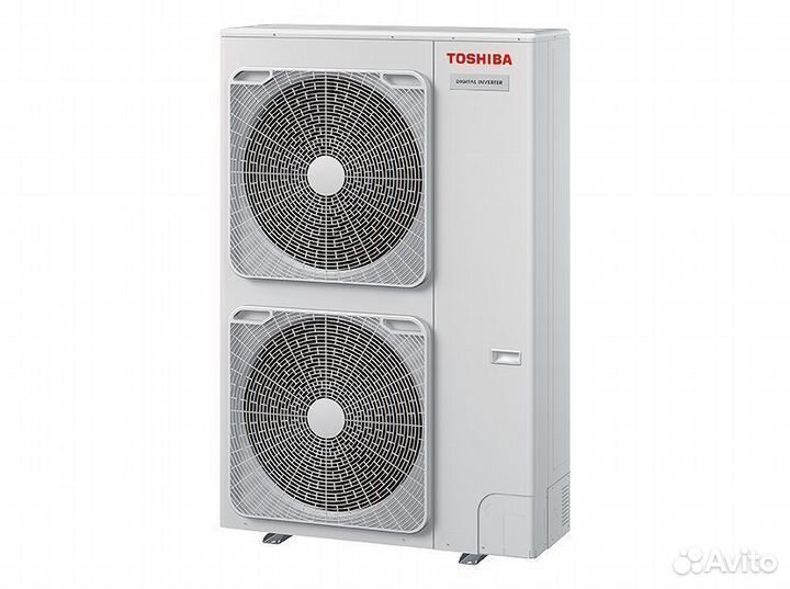 Блок наружный универсальный toshiba Big Digital RA