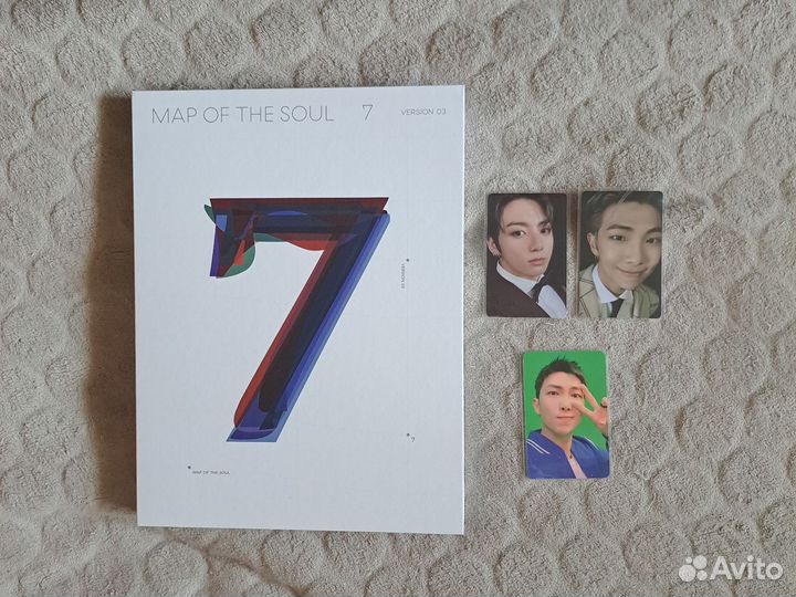 Альбом bts map of the soul 7