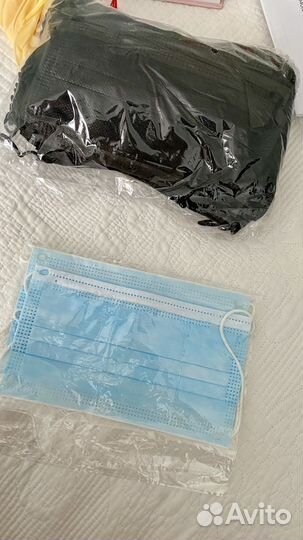 Маски медицинские одноразовые