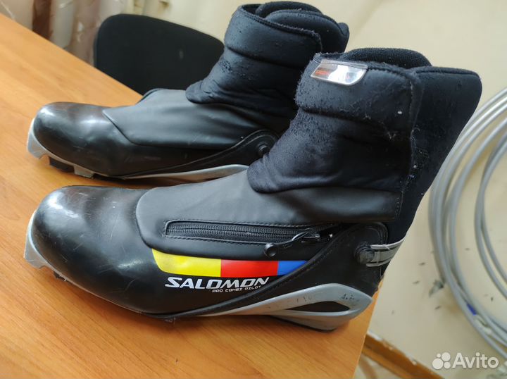 Лыжные ботинки salomon