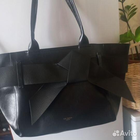 Сумка натуральная кожа TED baker
