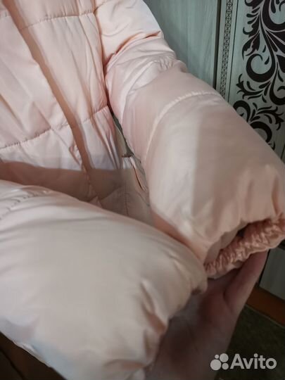 Пуховик женский 46 48 размер весна