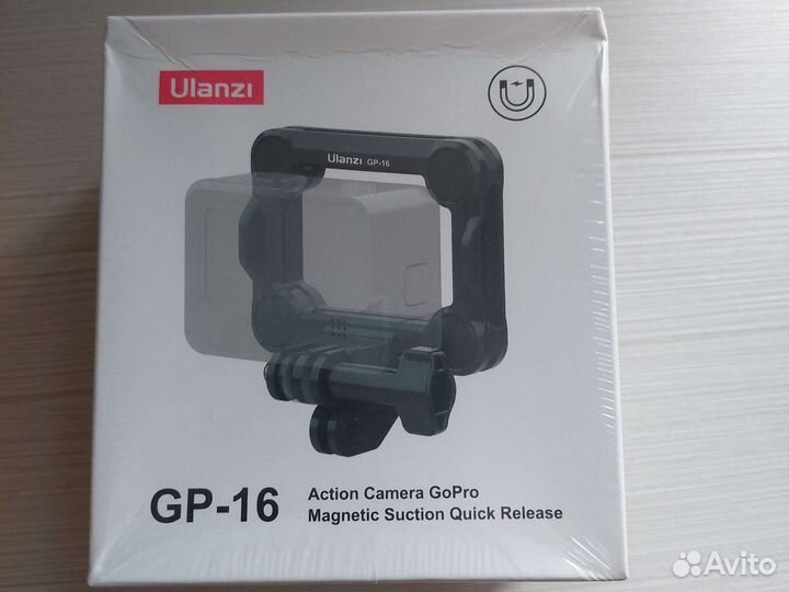 Магнитное крепление GoPro 10