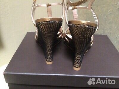Новые Elie Tahari бронзовые