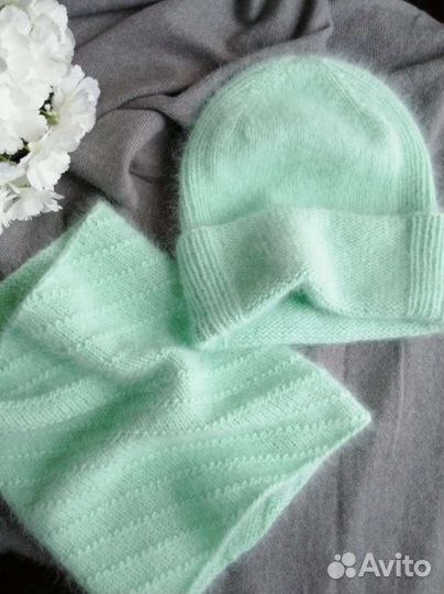 Вязаная шапка