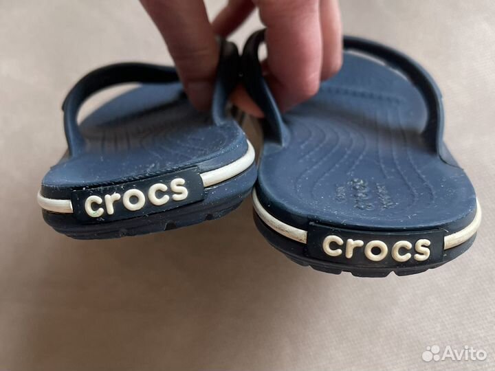 Шлепанцы Crocs детские J1