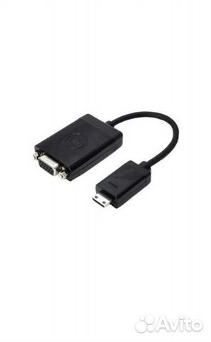 Адаптер/кабель Dell DP/N 03334W Mini hdmi-VGA