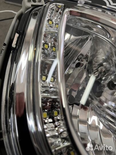 Противотуманная фара Solaris 10-14- диод комплект