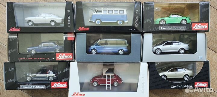 Minichamps Schuco и другие 1/43