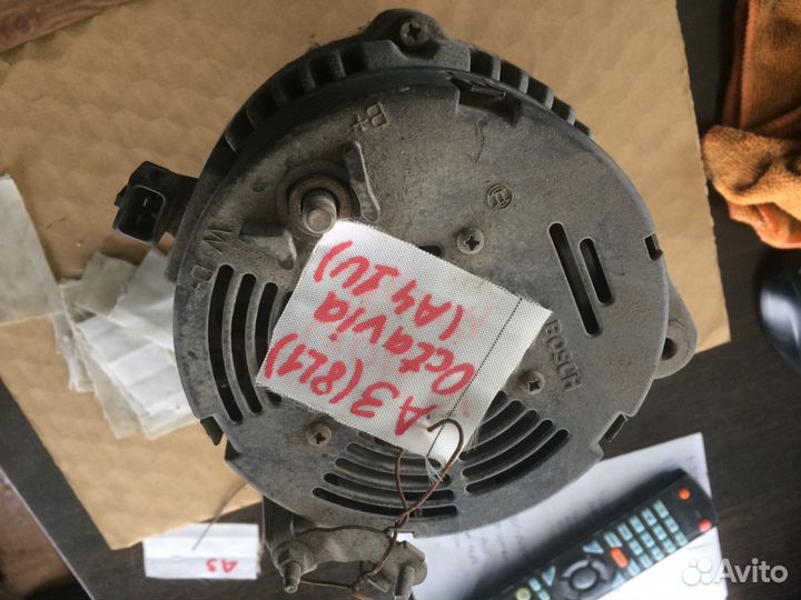 Генератор A3 (8L1) Octavia (A4 1U) Golf IV/Bora