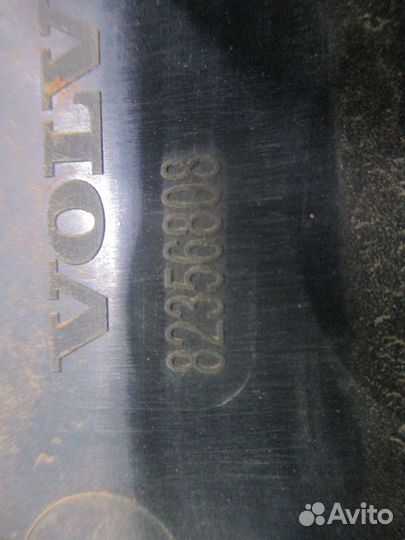 Крышка левого зеркала заднего вида Volvo 82356808