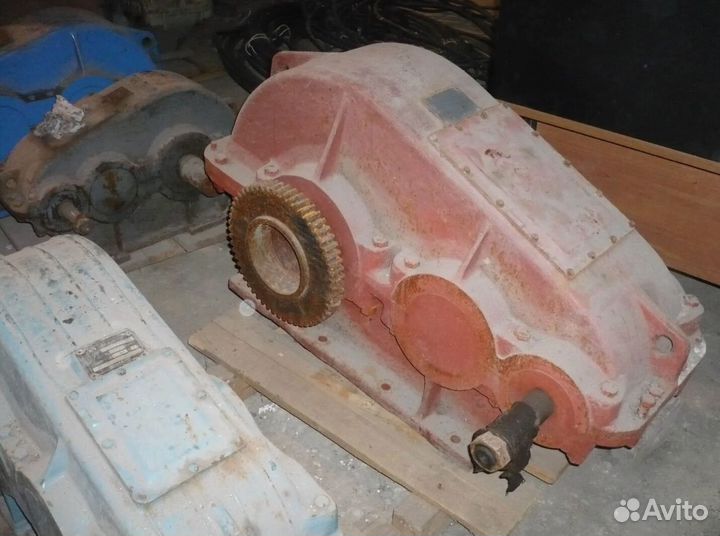 Редуктор Цилиндрическиий HD-1100 (1 AM)