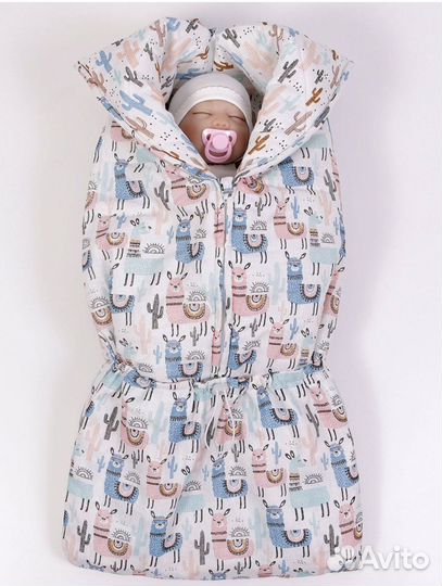 Конверт - трансформер/одеяло в коляску