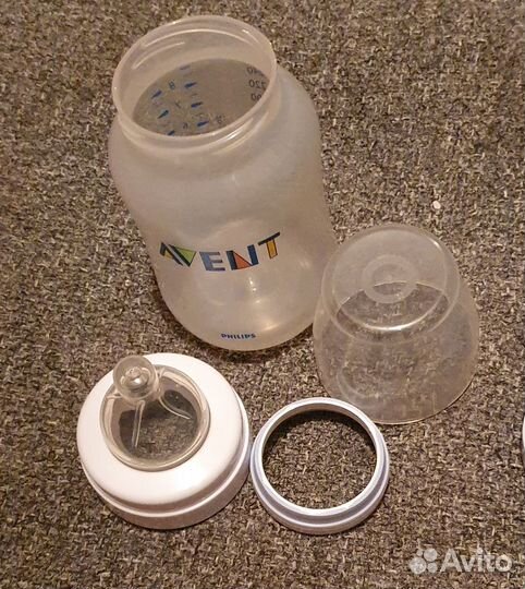 Бутылочка avent новые 260мл и 125мл